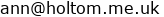 this email is shown as a graphic to stop spammers - login to access the text version