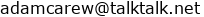 this email is shown as a graphic to stop spammers - login to access the text version