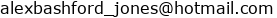 this email is shown as a graphic to stop spammers - login to access the text version