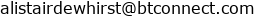 this email is shown as a graphic to stop spammers - login to access the text version