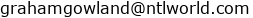 this email is shown as a graphic to stop spammers - login to access the text version