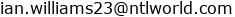 this email is shown as a graphic to stop spammers - login to access the text version