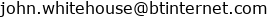 this email is shown as a graphic to stop spammers - login to access the text version