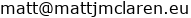 this email is shown as a graphic to stop spammers - login to access the text version