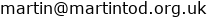 this email is shown as a graphic to stop spammers - login to access the text version