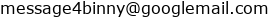 this email is shown as a graphic to stop spammers - login to access the text version