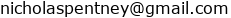 this email is shown as a graphic to stop spammers - login to access the text version