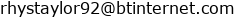 this email is shown as a graphic to stop spammers - login to access the text version