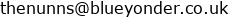 this email is shown as a graphic to stop spammers - login to access the text version