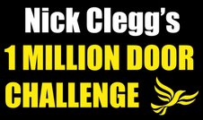 Nick Clegg?s One Million Door Challenge